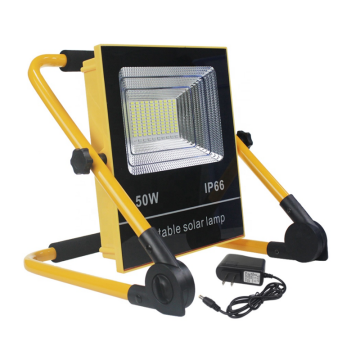 Portable Lamp Led 50W/100W200w Camping Solar floodLight
