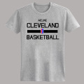 Men 2016 Training Wear T shirt Basketball cleveland Uniforms Loose shirt K1237