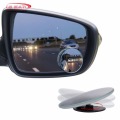 Car Blind Spot Rear View Mirror Auto Motorcycle 360 Degree Adjustable Car Wide Angle Convex Mirror for Parking Security