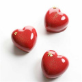 8 Heart Shape Silicone Cake Mold French Dessert Mousse Baking Form Moulds Chocolate Jelly Mold Cake Decoration Tool