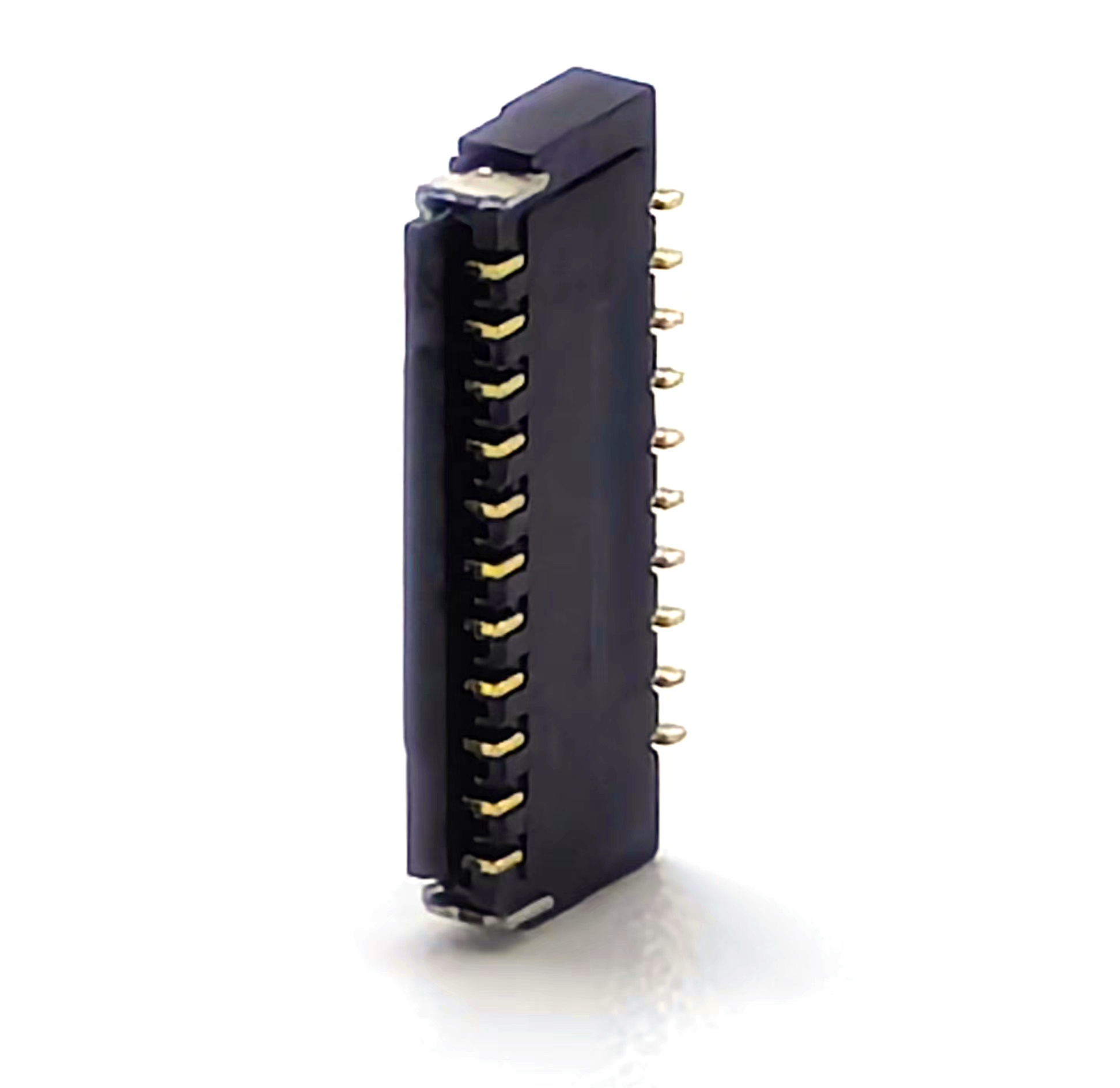 0.3mm Pitch FPC Connector Top-Entry Bottom-Actuated H1.0mm 21P