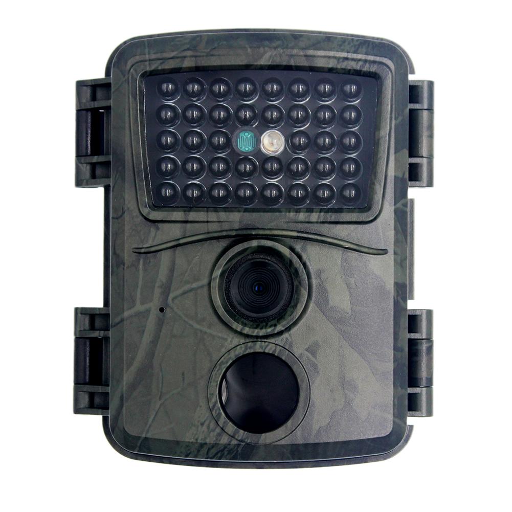 12MP 1080P Trail Hunting Camera with Infrared Sensors Outdoor Motion Activated Night Vision Cam for Animal Monitoring