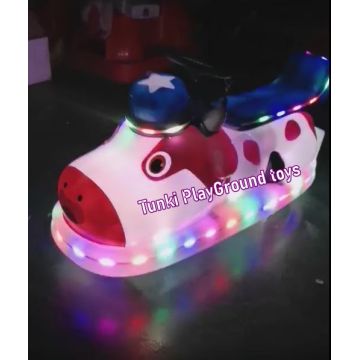 High power Amusement park ride kids Battery Bumper Car for Sale Amusement Park