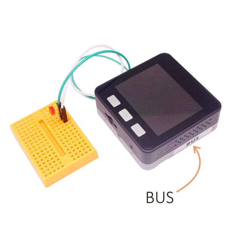 M5Stack Official BUS Module for Arduino ESP32 IoT development kit with 2*15pin Bus Socket Stackable Demoboard Proto Board