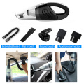 Portable Mini Car Vacuum Cleaner Wireless Handheld 4800Pa Auto Car Interior Cleaner Home Indoor Mini Vacuum Cleaner 12V 120W