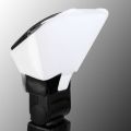 Universal Speedlight Flash Diffuser/Softbox Honeycomb Grid&Tri-Color Reflector Free Shipping