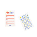 50 Sheets Cute Daily Record Memo Pad Kawaii Stationery N Times Sticky Notes Portable Notepad School Office Supply Papeleria