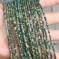 Natural Hematite Plated color Faceted 1X2mm Shining beads 330pcs ,For DIYJewelry making! Mixed wholesale for all items !