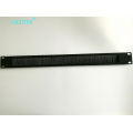 2pcs/lot 1U 19Inch RACK MOUNT Blanking Plate Rack Mounting Blank Network Brush panel Server Cabinet Cable Management