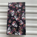 20 Vintage napkin paper tissue black elegant flower Skull pattern decoupage party festive KTV cafe dinner home serviettes decor