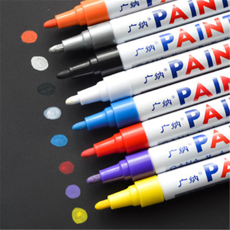 Odorless Non Toxic Tile Marker Repair Wall Pen White Grout Marker for Tiles Floor and Tyre Suitable Car Painting Mark Pen Colour