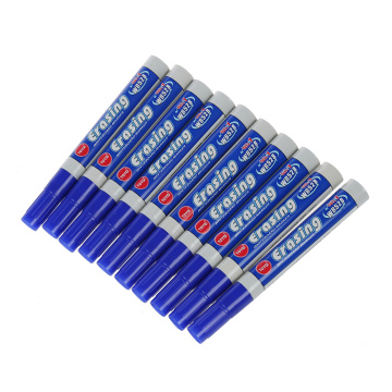 5 PCS of 10 x Board Marker Whiteboard Marker Pen Washable Blue