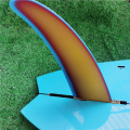 Height 10.5-12.6-16inch SUP Inflatable surfboard single US Box paddle board surf board Windsurf fin glass fiber LB Center Fin