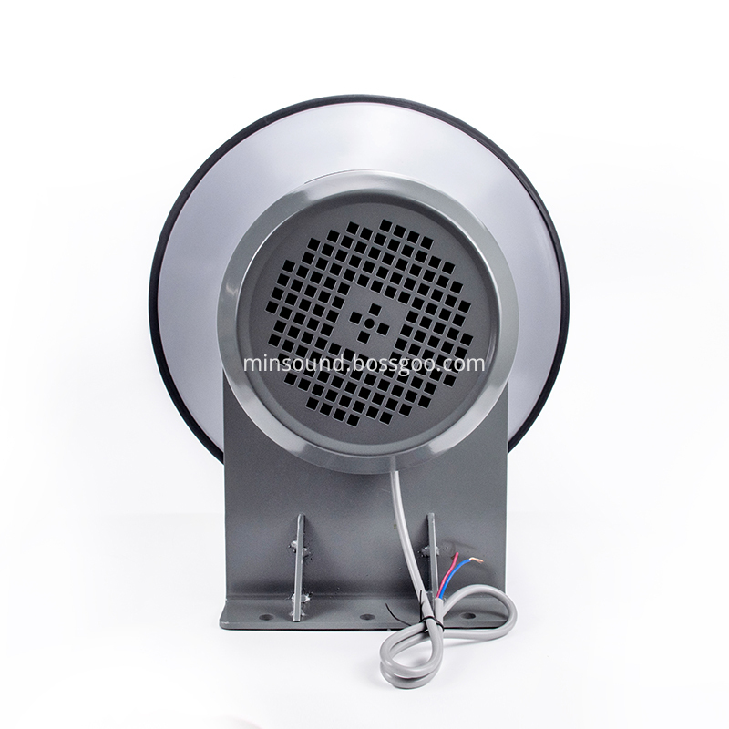 High-Power Siren Alarm Speaker