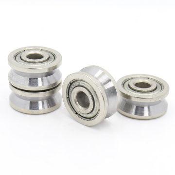 V Groove Sealed Ball Bearing (4PCS) 6*19*6 6*20*9.5*10 mm Pulley Wheel Bearings V2/1 2.5/1 5.5/1.5 Guide Track Rlooer Bearing