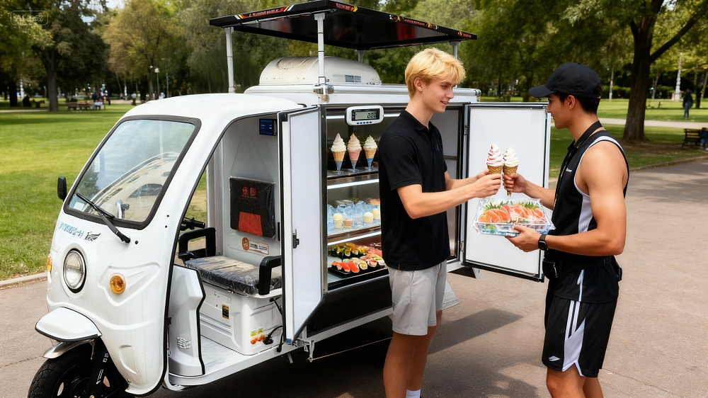 Catering Takeaway - Electric Freezer Tricycle