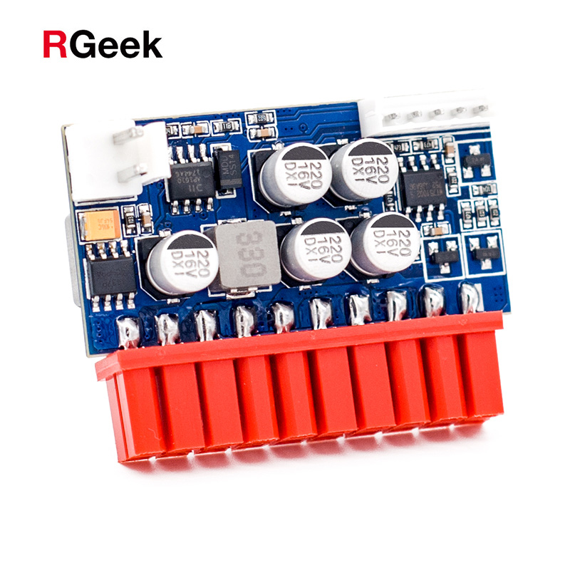 RGEEK 12V 120W 20Pin Peak Output Realan Mini ITX Pico PSU DC ATX PC Switch DC-DC ATX Power Supply For Computer