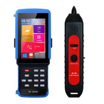 IPC9310SN 4.5inch display touch screen camera tester tool RS485 PTZ control POE UTP cable tester IPC camera HK/DH test tool