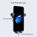 No Block Car Phone Holder Automobile Car Bracket Air Vent Phone Mount Stand For Iphone Xiaomi Samsung GPS Phone Holder In Car