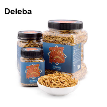 Deleba reptile lizard Turtle fish food mealworm dry cichild flowerhorn arowana food aquarium fish feeder float on water tortise