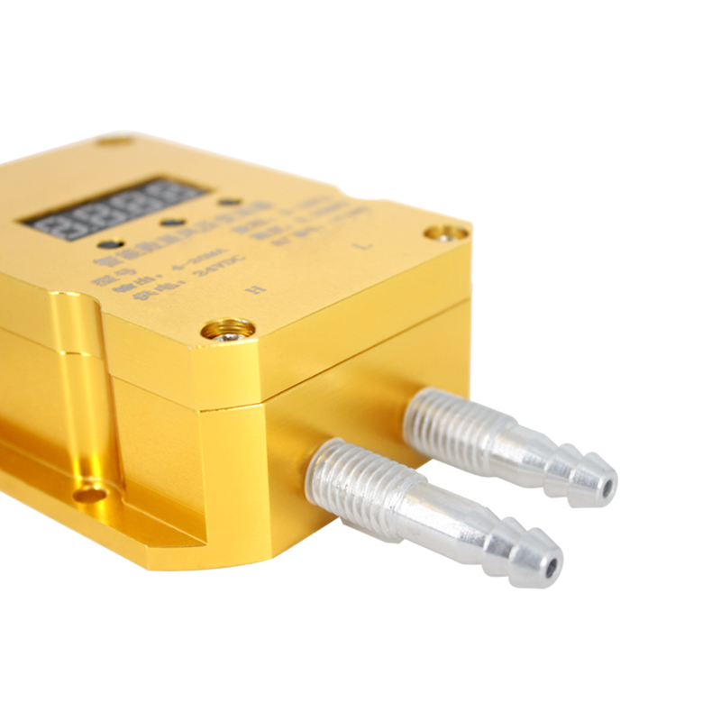 QDF70B air digital low range differential pressure sensor -10KPa~10KPa 4-20mA air differential pressure transmitter