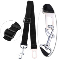 Dog Accessories Pet Supplies Retractable Elastic Dog Vehicle Car Travel Safety Seat Belt Adjustable Auto Traction Rope Leash
