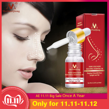 Nose Slimming Essential Oil Anti-Aging Anti-Wrinkle Skin Care Shape Firmming Repair Moisturizing Nose Face Care Serum Treatment