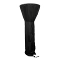 Waterproof Patio Heater Cover Black, Heavy Duty Garden Heater Rain Sun Protector