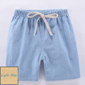 Boys Shorts Kids Shorts Candy Color Girls Children Summer Beach Loose Shorts Casual Pants Cotton & Linen Comfortable 2-7Yrs Hot