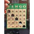 Bingo Game Cards Wedding Lottery Tickets 60 Sheets/pack Can Be Expanded To 540 Sheets