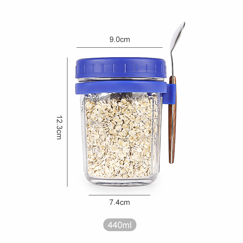 Mason Jars For Overnight Oats