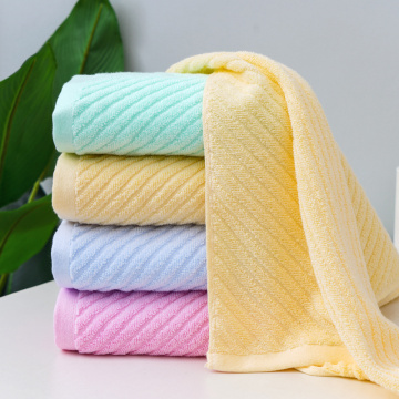 Beroyal Brand 1PC 100% Cotton Hand Towels for Adults Stripe Hand Towel Face Care Magic Bathroom Sport Waffle Towel 33x72cm