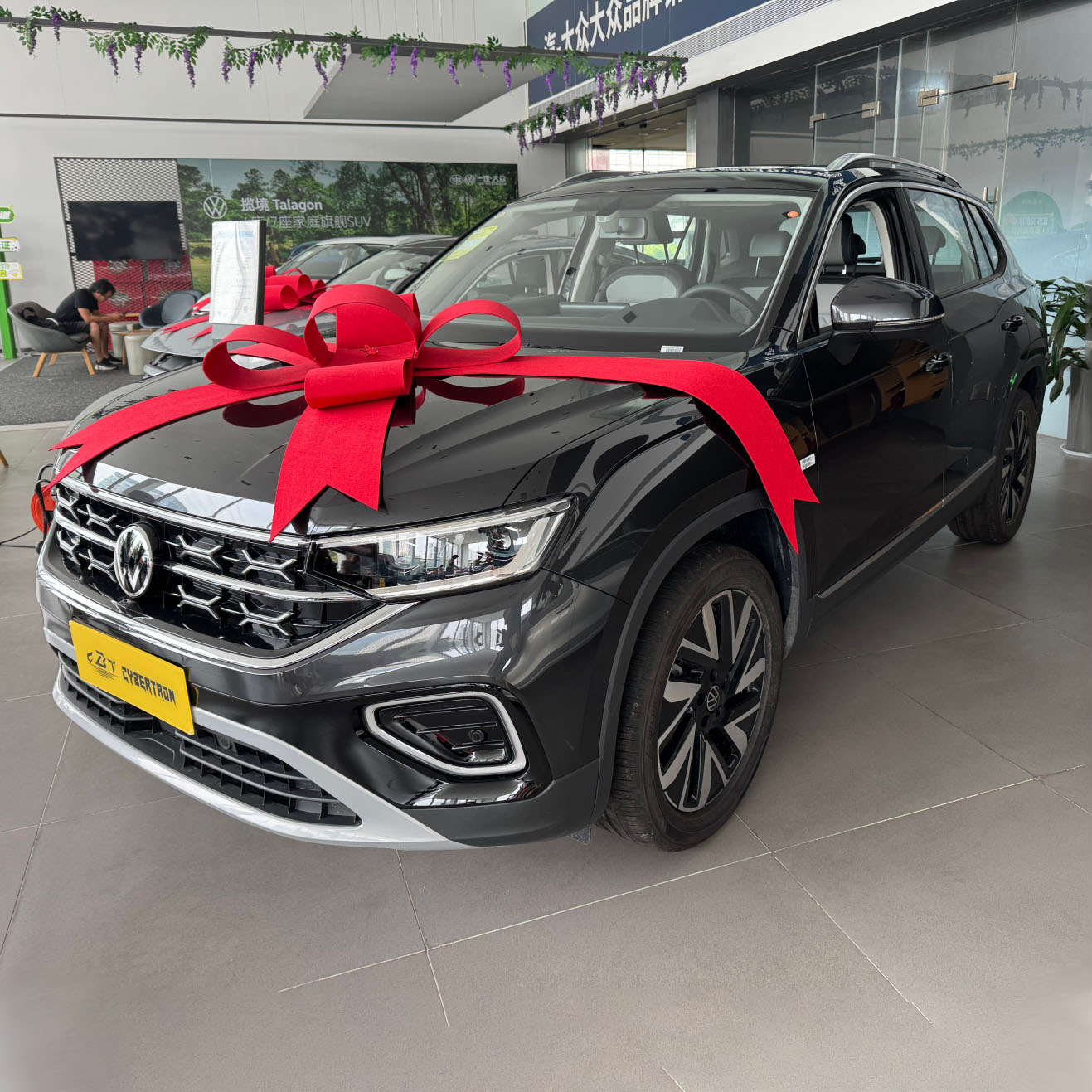 The King Of SUV Space Tayron