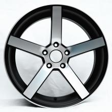 Pneumatic rubber alloy wheels
