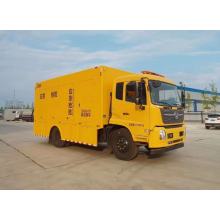 Dongfeng 4x2 mobile emergency electric power supply truck