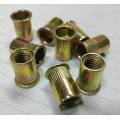 100PCS M5 rivet nuts column pattern rivet nuts knurled rivet nuts rivet nut