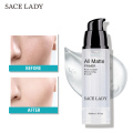 30ML SACE LADY Face Primer Matte Liquid Base Lighten Pores Cream Oil Control Smooth Fine Lines Brighten Cosmetic Nude Foundation