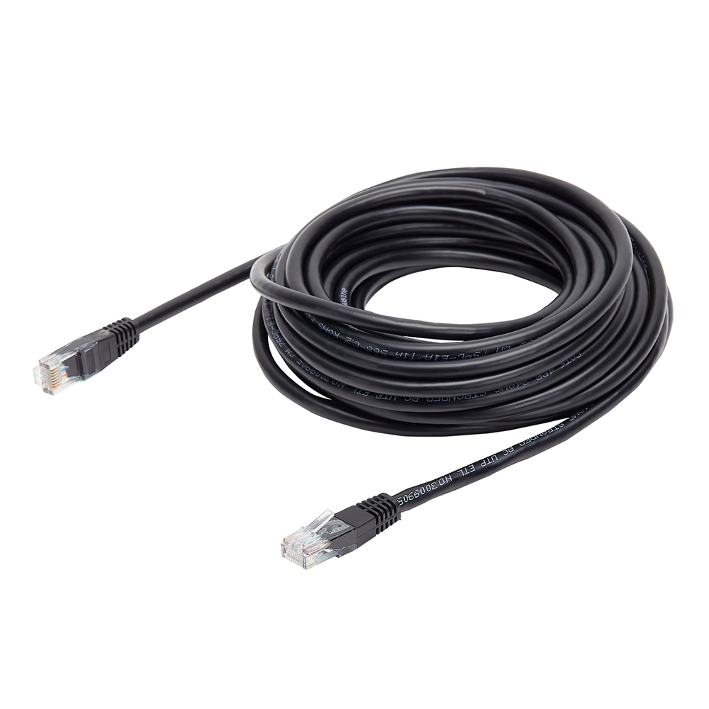 Cat6A Black Ethernet Patch Cable