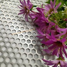 Round Hole Stainless steel perforated mesh for ceiling