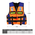 Reflective Life Jacket Water Sports Survival Life Vest Floatation Vest Adults Children Buoyancy Aistcoat for Kayak Fishing Boat