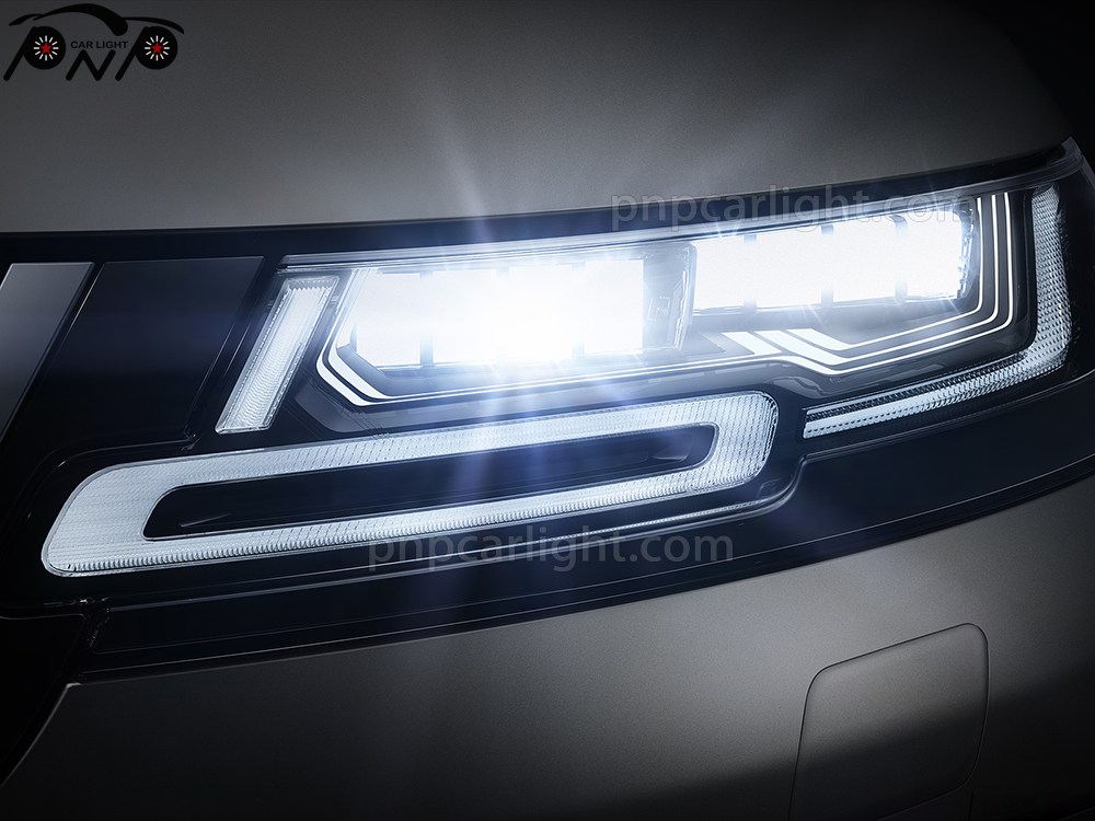 LED Matrix Headlight for Range Rover Evoque