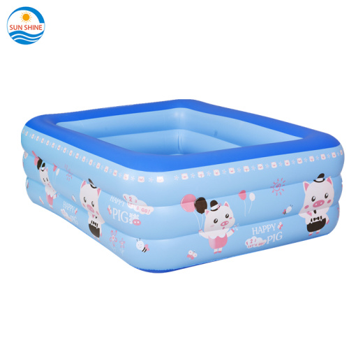 Customized Blue Outdoor Inflatable Swimming Pool Toys Pool for Sale, Offer Customized Blue Outdoor Inflatable Swimming Pool Toys Pool