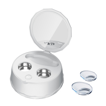 Household Ultrasonic Cleaner Contact Lens Stainless Tank 3 Minutes Quick Washing for Contact Lenses Ultra Sonic Cleaning Box