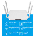 AC1200 Gigabit Wifi Router Dual Band 2.4G&2.5G USB2.0 With English/Russia Firmware IEEE802.11n/g/b/a/ac L2TP/ PPTP