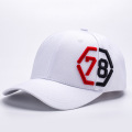 New Number 78 Baseball Cap Men Women Fashion Casual Sports Dad Hat Red Black 2 Colors