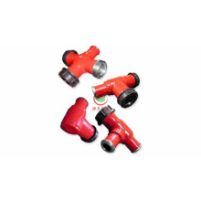 Integral Connector Fittings for Pipeline Oilfield