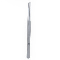 Stainless Steel 430 Anti-iodine Medical Tweezers Long Straight Forceps 12.5cm-30cm Straight Head Elbow Thicken Medical Tools