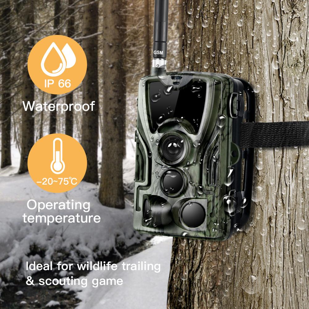 Suntekcam Hunting Trail Camera HC-801M 2G Photo Traps Wildlife Hunter Game Camera Scout Infrared Therma охота camera chasse