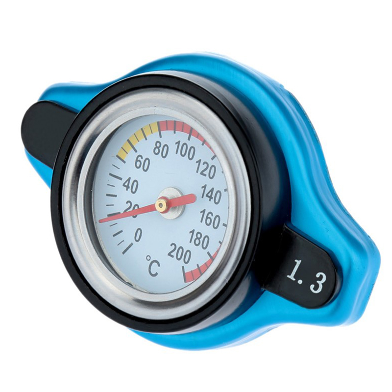 Blue Cover Thermostatic Gauge For Car