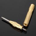 Automatic Center Punch Spring Loaded Marking Hole Carbon Steel Body Gold Color/Silver Color Optional